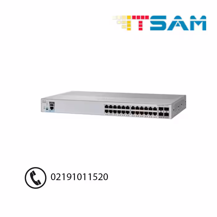 سوئیچ سیسکو Cisco WS-C2960L-24TS-LL