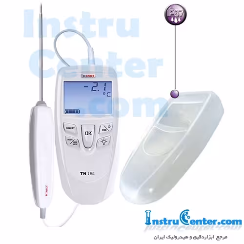 دماسنج تماسی مواد غذایی کیمو مدلTK150/TN150-TN151/TR15 -TR151