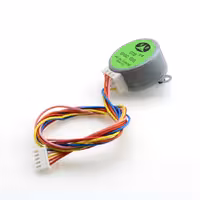 استپرموتور 5 سیمه 12V ST35