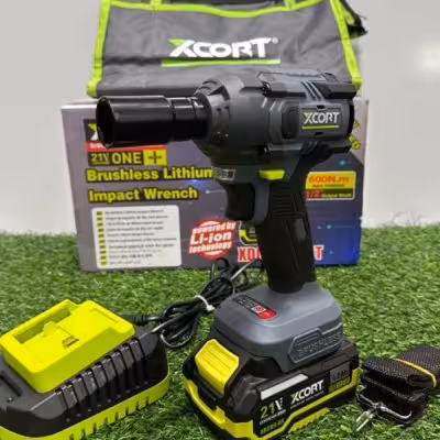 بکس شارژی 600 نیوتن 21 ولت براش لس اکسکورت مدل XDC09-600T