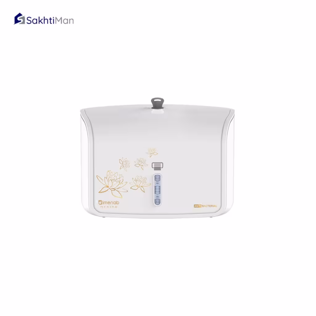 جا دستمال کاغذی آنتی باکتریال ایمن آب مدل ورونا