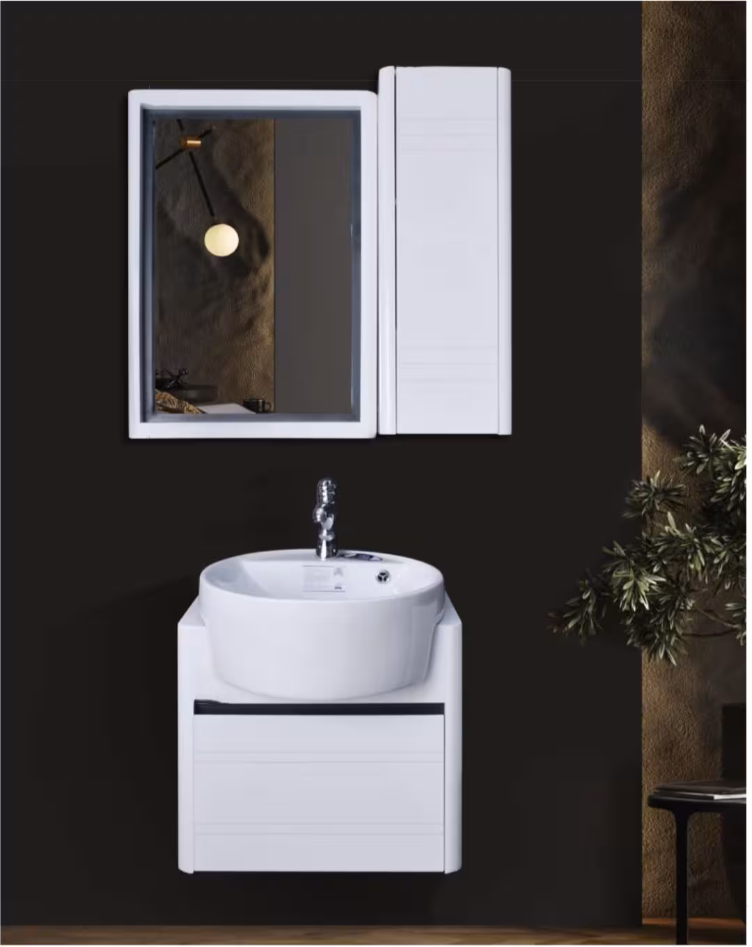 روشویی کابینتی مدل میلانو