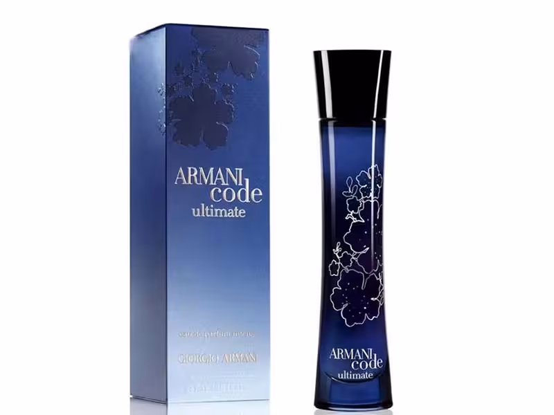 ادکلن زنانه جورجیو آرمانی آرمانی کد اولتیمیت فم armani code ultimate femme