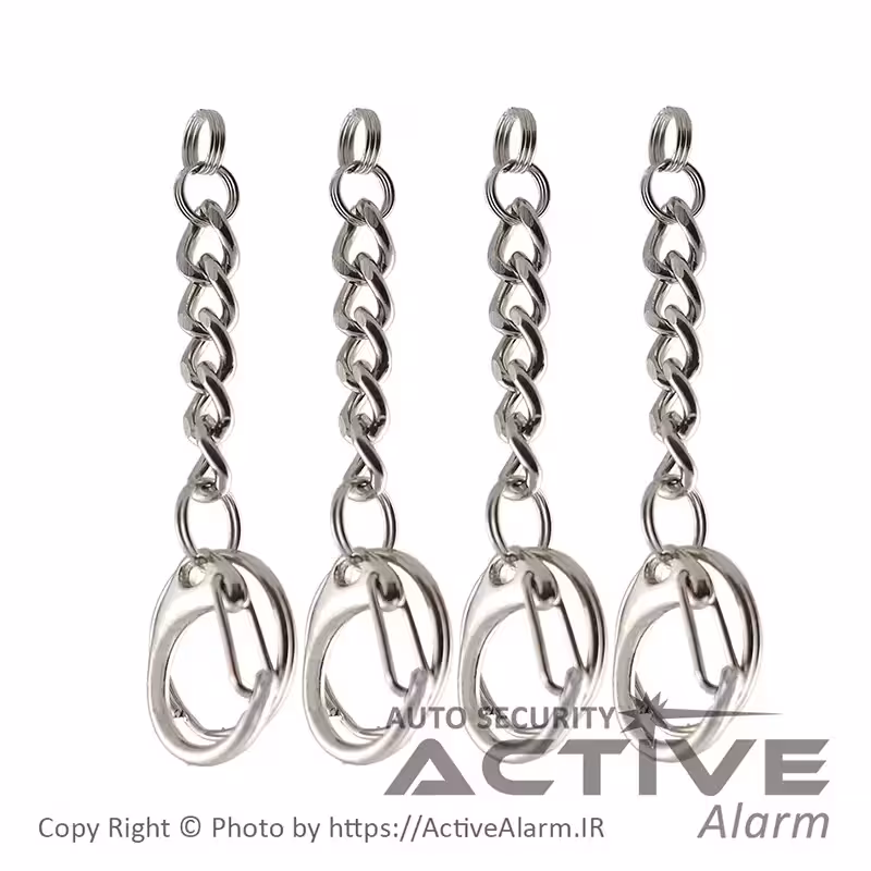 قیمت زنجیر ریموت دزدگیر