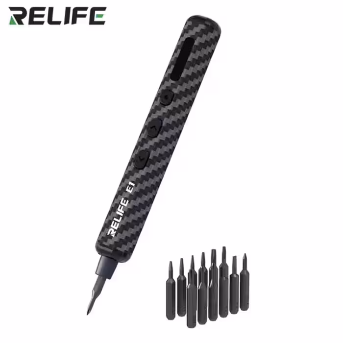 پیچ گوشتی شارژی RELIFE E1