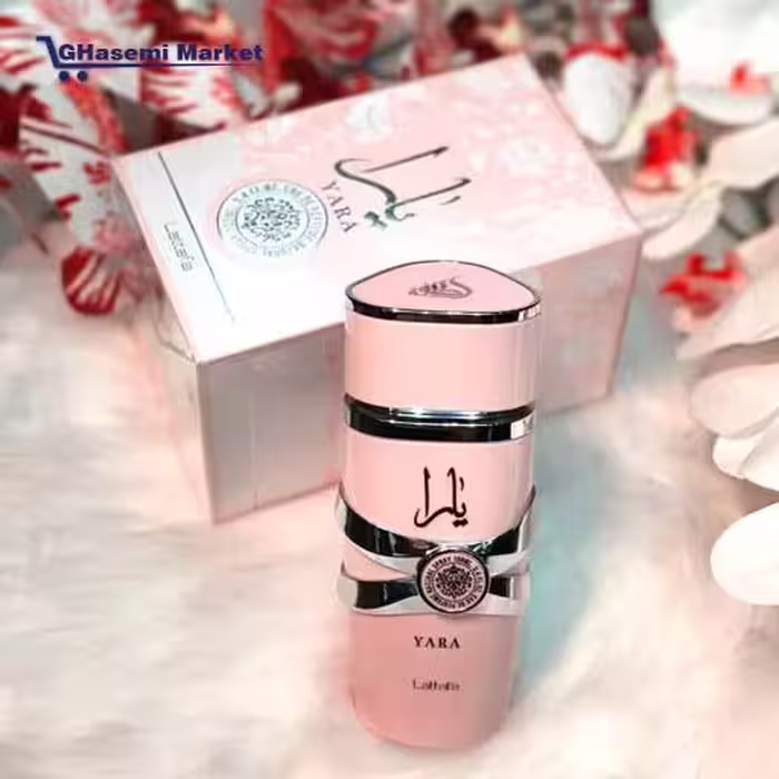 عطر ادکلن یارا صورتی Yara لطافه – حجم 100 میلYara Lattafa – 100 ML