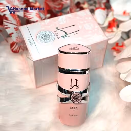 عطر ادکلن یارا صورتی Yara لطافه – حجم 100 میلYara Lattafa – 100 ML