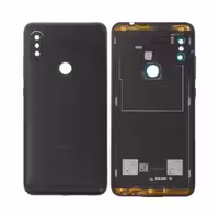 درب پشت گوشی ردمی نوت 6 پرو شیائومی همراه با فریم  Xiaomi Redmi Note 6 Pro Housing- رنگ مشکی