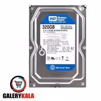 هارد دیسک اینترنال وسترن دیجیتال مدل WD3200AAJS-Blue ظرفیت 320گیگابایت