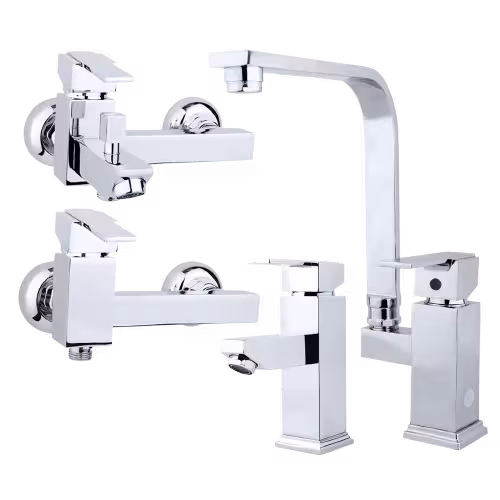 ست شیرآلات راسان مدل مینیاتور