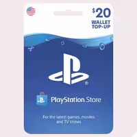 گیفت کارت 20$ PlayStation آمریکا
