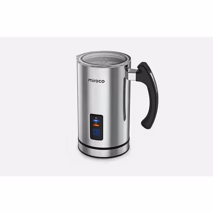 فوم ساز شیر اتوماتیک گرم و سرد و شیر گرم کن برای لاته، کاپوچینو، ماکیاتو کف ساز شیر Miroco MI-MF001