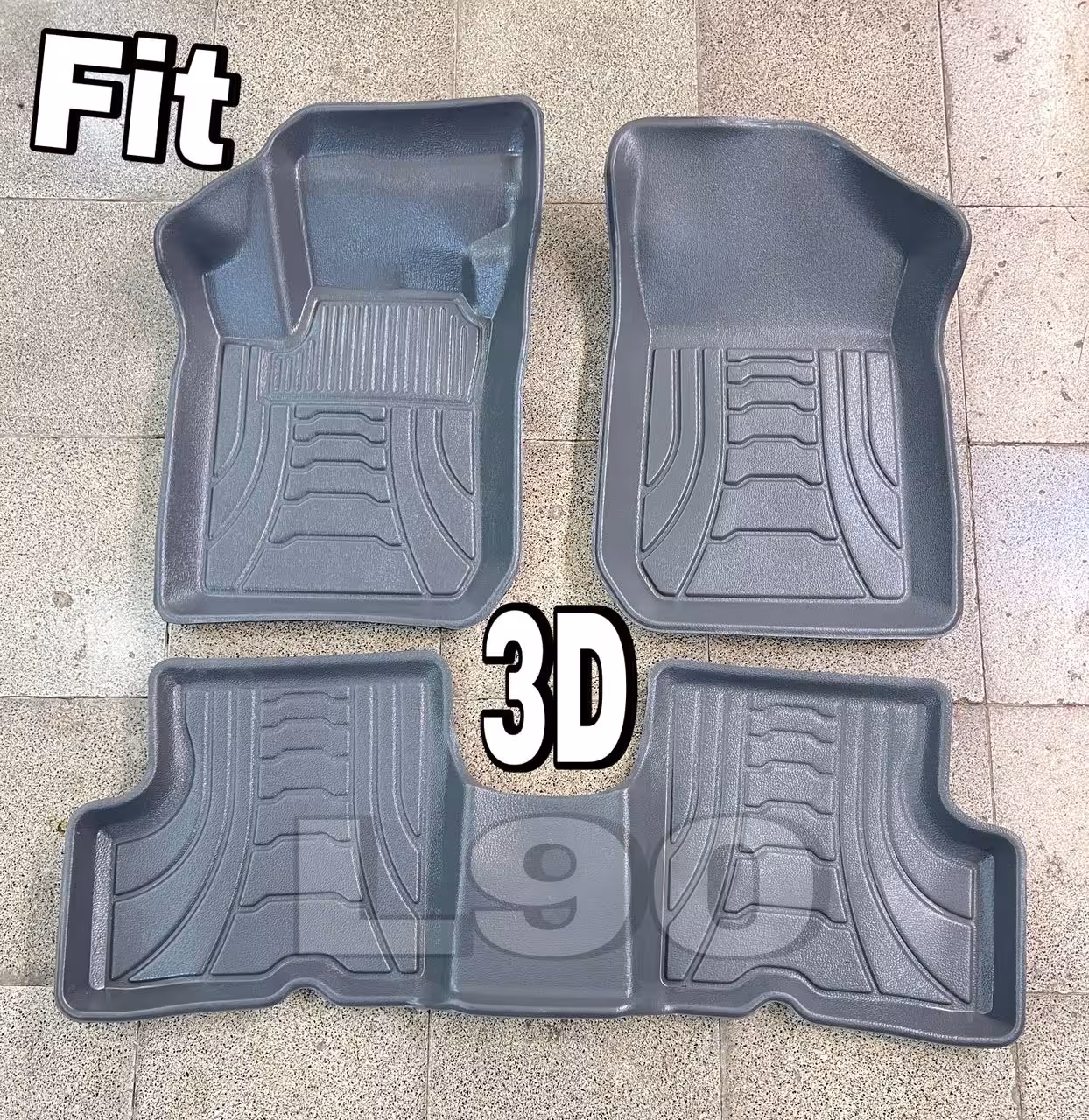 کفپوش ال90 3Dپشت موکت اسکن دقیق فیت کوالیتی بالاوعالی مناسبL90