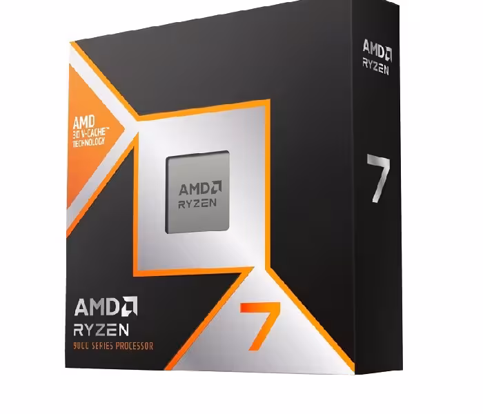 پردازنده Ryzen 7 9800X3D BOX