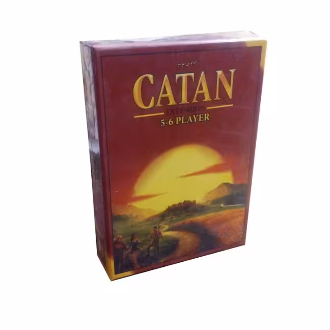 بازی فکری مدل افزونه مهاجران کاتان