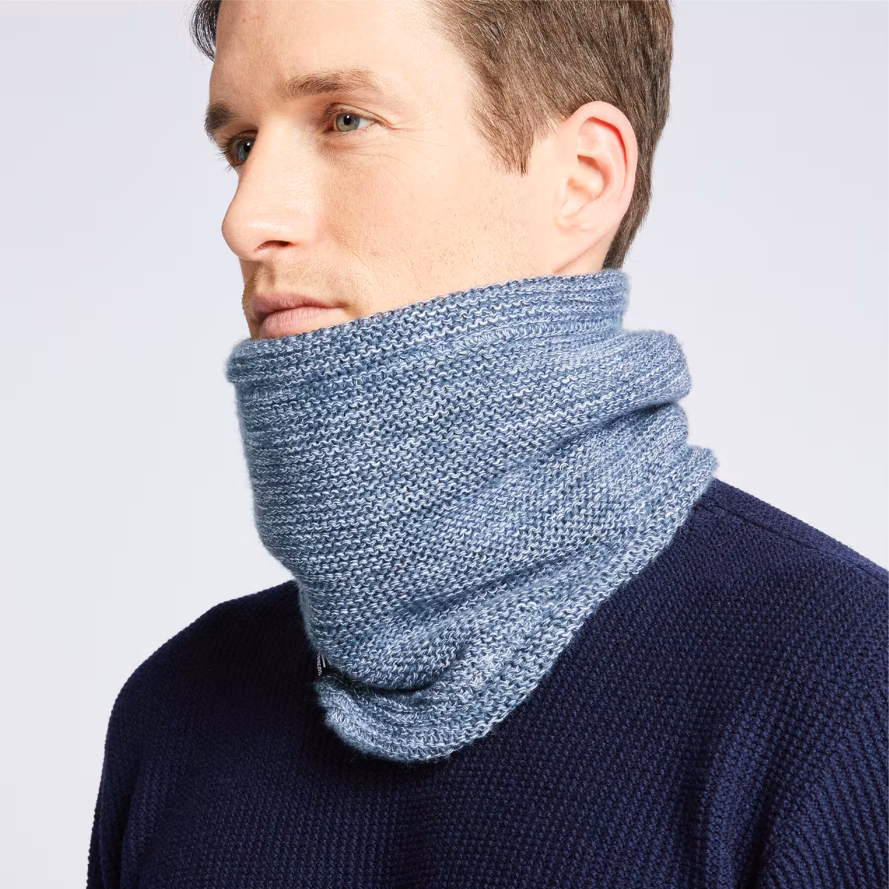 دستمال گردن تریبورد مقاوم در باد – دکتلون Tribord Nears – Variegated Gray – SAILING 100