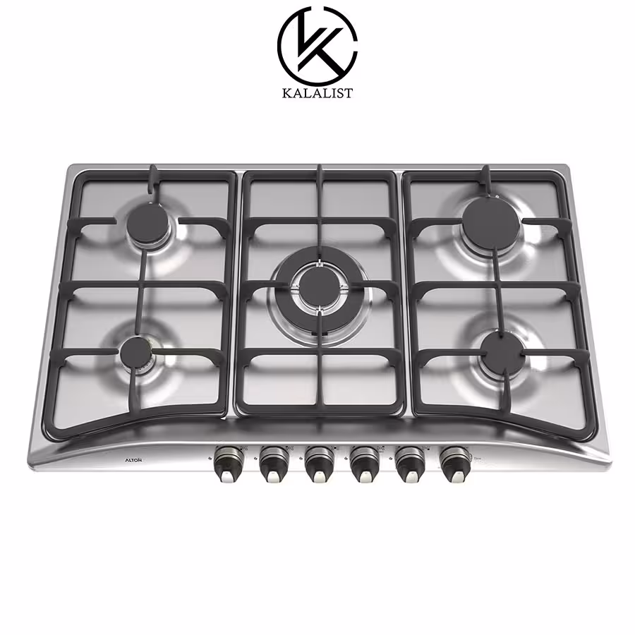 اجاق گاز رومیزی استیل آلتون مدل S501T