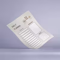 پلنر روزانه کد PL-98037