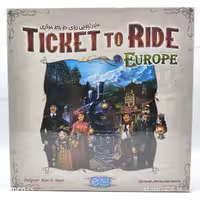 بردگيم (بازی فکری) تیکت تو راید اروپا TICKET TO RIDE EUROPE