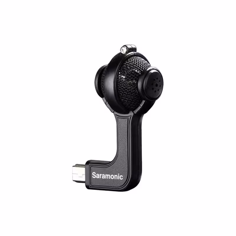 میکروفون توپی استریو سارامونیک Saramonic G-Mic