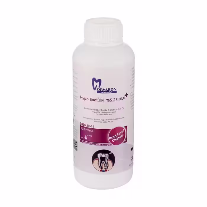 محلول هایپو کلرید سدیم 1000 میلی لیتری مروابن Morvabon – Hypo Endox