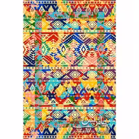 فرش گلیم پاتریس آروشا 400 شانه