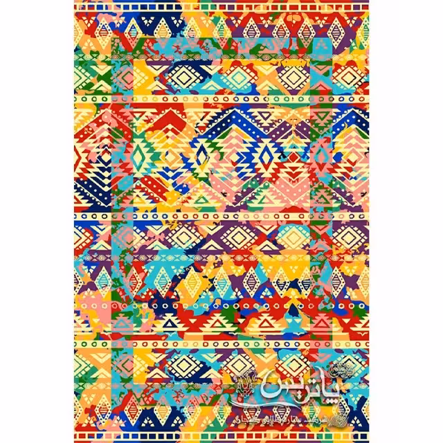 فرش گلیم پاتریس آروشا 400 شانه