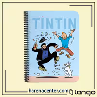 پلنر نوت تن تن و کاپیتان هادوک برند لانگو