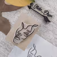 مهر دستساز دوچهره