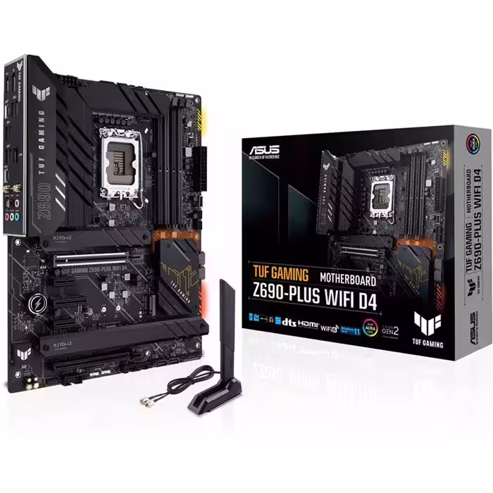مادربرد گیمینگ ایسوس TUF GAMING Z690 PLUS WIFI D4
