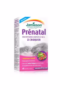 قرص مولتی‌ ویتامین پریناتال Jamieson - بسته 60 عددی