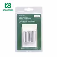 محافظ سوزن فلزی استیل کرین snap caps