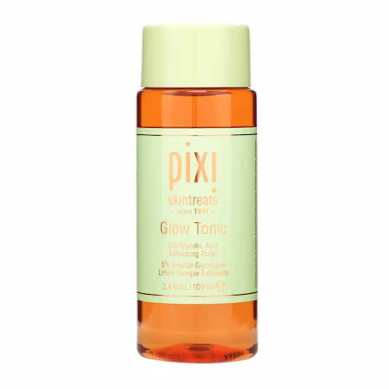 تونر کنترل چربی پوست پیکسی PIXI مدل GLOW حجم 100ml