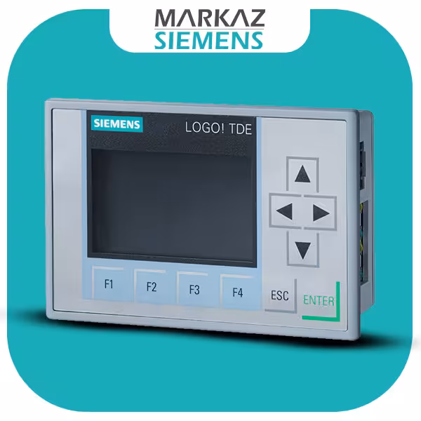 صفحه نمایش متنی LOGO! TDE کدفنی 6ED1055-4MH08-0BA1