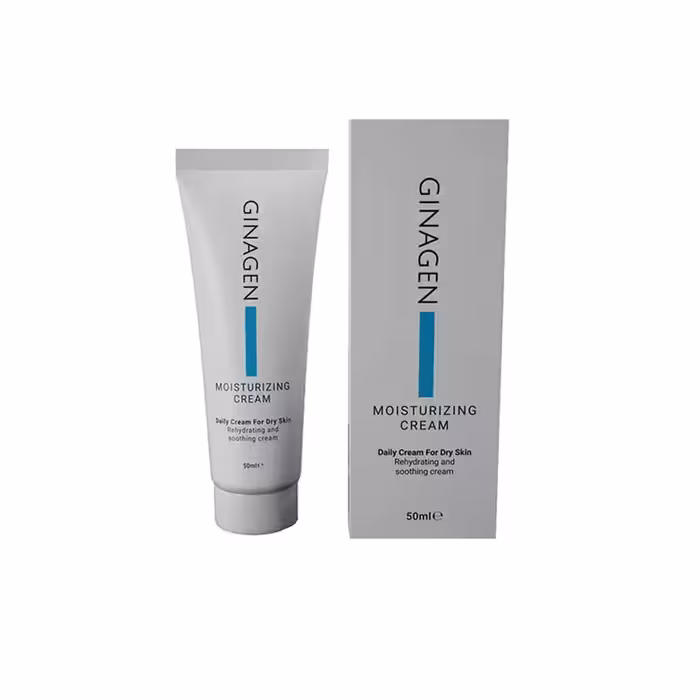 کرم آبرسان پوست خشک و نرمال ژیناژن | Ginagen Hydrating Cream For Dry To Normal Skin