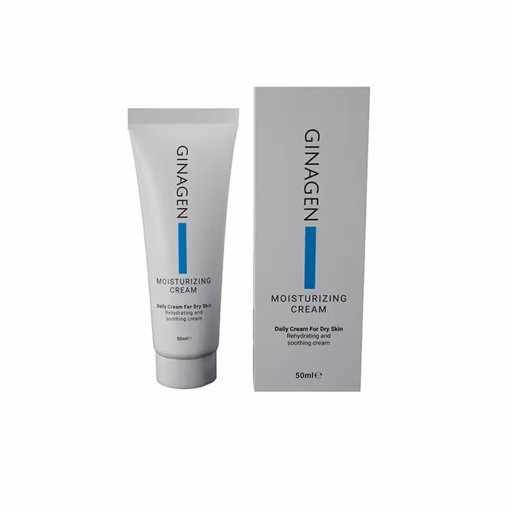 کرم آبرسان پوست خشک و نرمال ژیناژن | Ginagen Hydrating Cream For Dry To Normal Skin