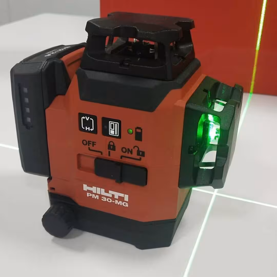 تراز لیزری نور سبز هیلتی HILTI PM30-MG MULTI -LHNE LASER