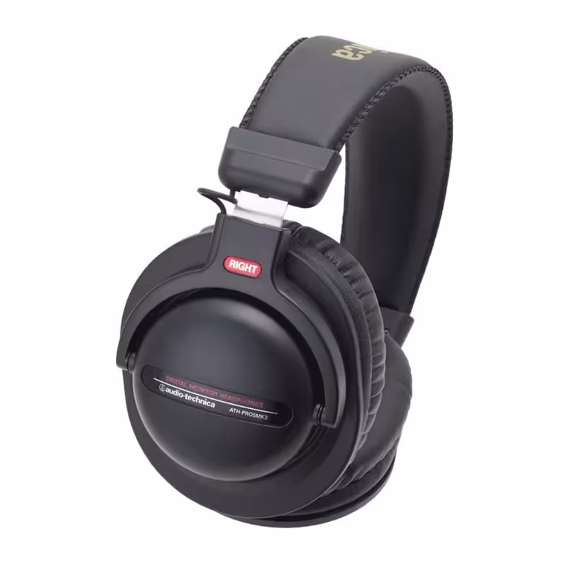 هدفون دی جی و مانیتورینگ Audio-Technica ATH-PRO5MK3 BK