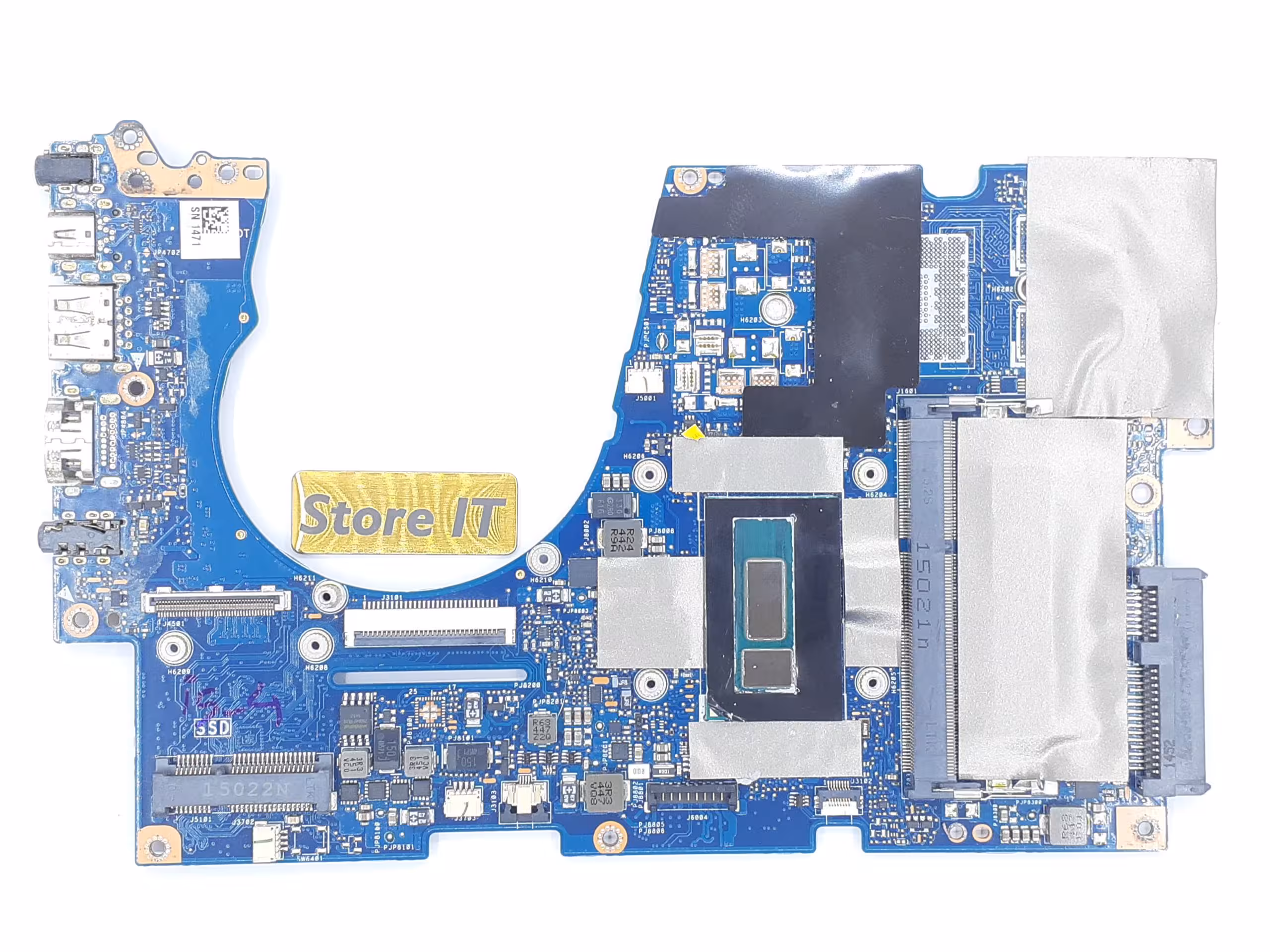 مادربرد لپ تاپ ایسوس ZenBook UX303L I5-5 بدون گرافیک رم 4 گیگ - فروشگاه اینترنتی استور آی تی