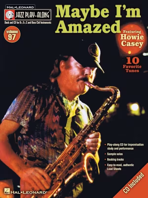 Jazz Playalong Vol 97 – Maybe I’m Amazed For Alto And Tenor