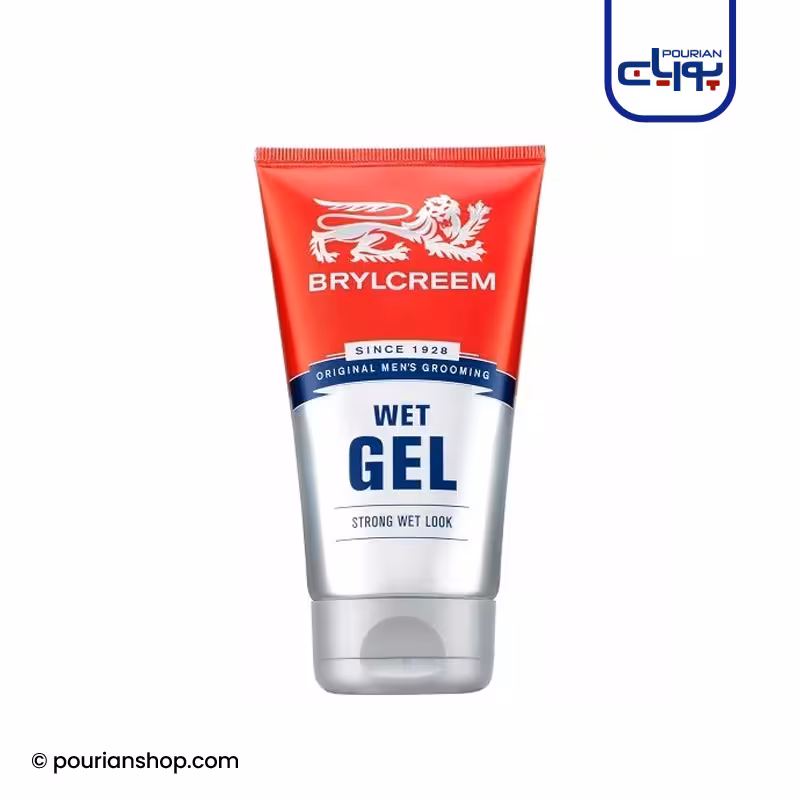 ژل مو خیس و قوی بریل کرم