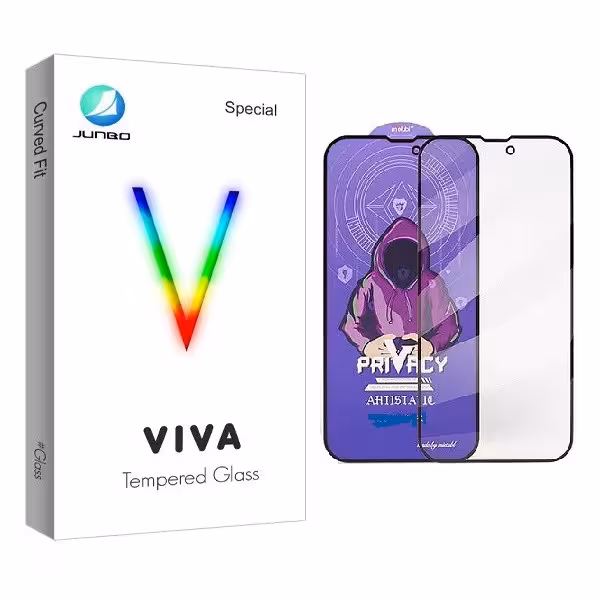 محافظ صفحه نمایش جانبو مدل privacy Mietubl مناسب برای گوشی موبایل اپل iPhone 16