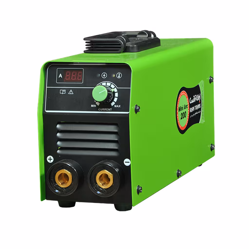 دستگاه جوش اینورتر 200 آمپری ایران ترانس کد MINI ARC 200