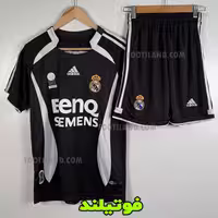 کیت دوم رئال مادرید 2006/2007