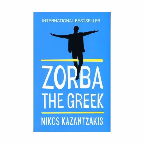 کتاب رمان زوربای یونانی Zorba the Greek