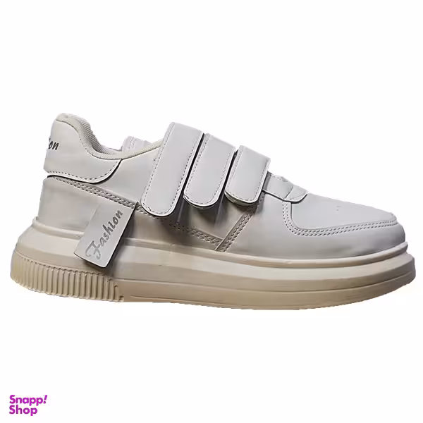 کفش کتانی زنانه طرح Fashion کد 1133 رنگ سفید