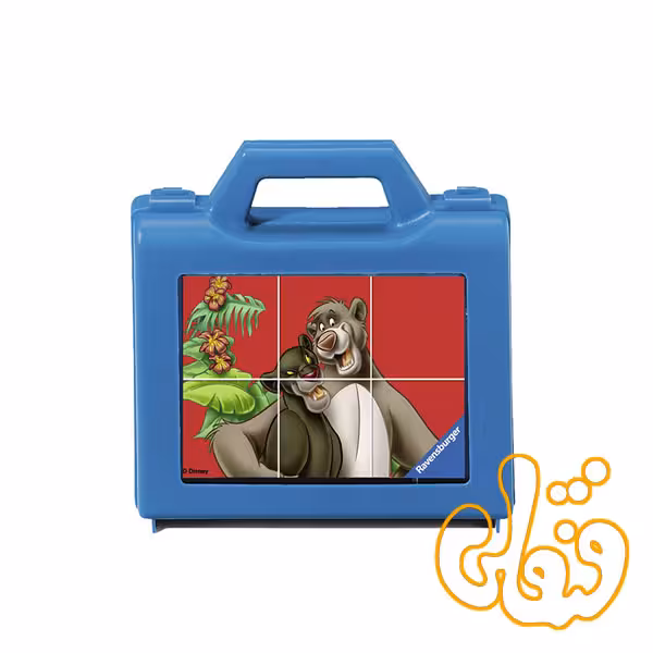 پازل رونزبرگر مکعبی دوستان حیوانی من My Animal Friends 07457