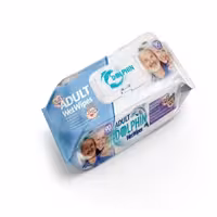 دستمال مرطوب بزرگسالان دلفین 90 برگی