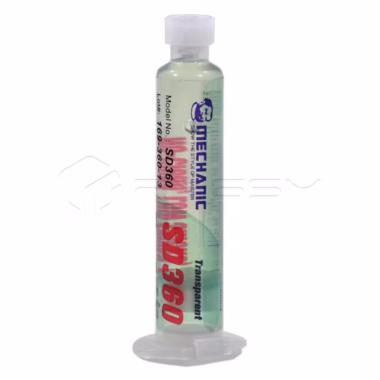 روغن فلکس سرنگی مکانیک Sd360 با وزن 10 گرم