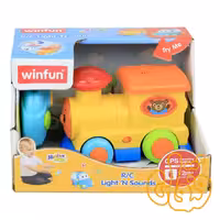 قطار کنترلی موزیکال وین فان R/C Light 'N Sound 1156